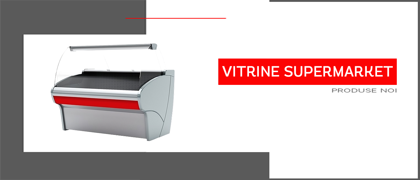Vitrine supermarket  Vitrine supermarket
