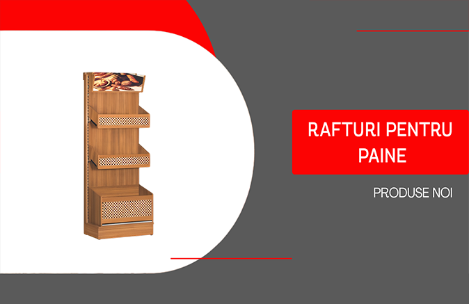 Rafturi pentru paine Rafturi pentru paine