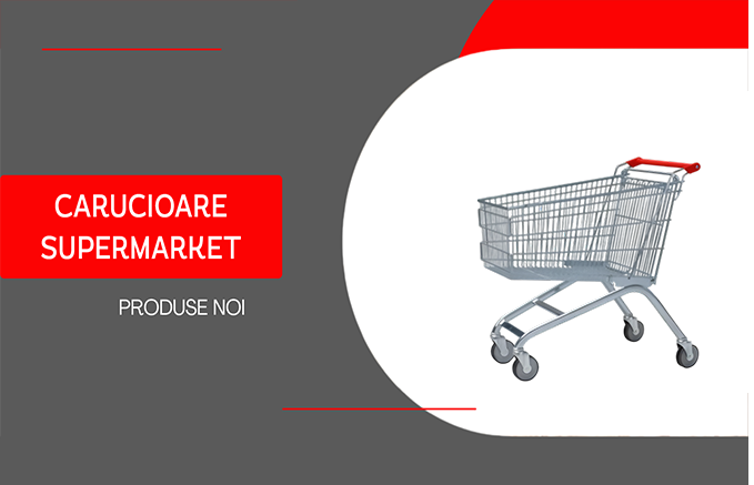 Carucioare supermarket Carucioare supermarket